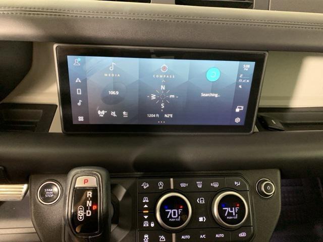 used 2020 Land Rover Defender car, priced at $37,744