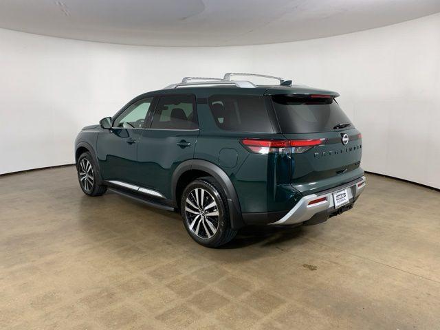used 2025 Nissan Pathfinder car, priced at $42,257