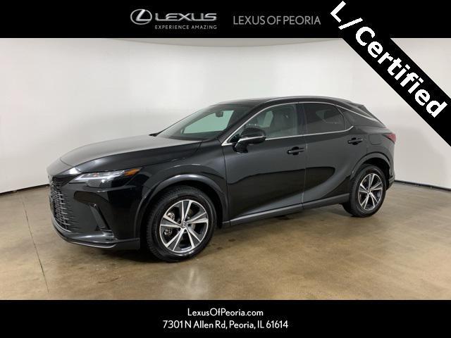 used 2023 Lexus RX 350h car, priced at $52,408
