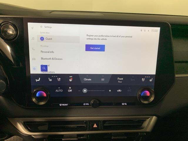 used 2023 Lexus RX 350h car, priced at $52,408