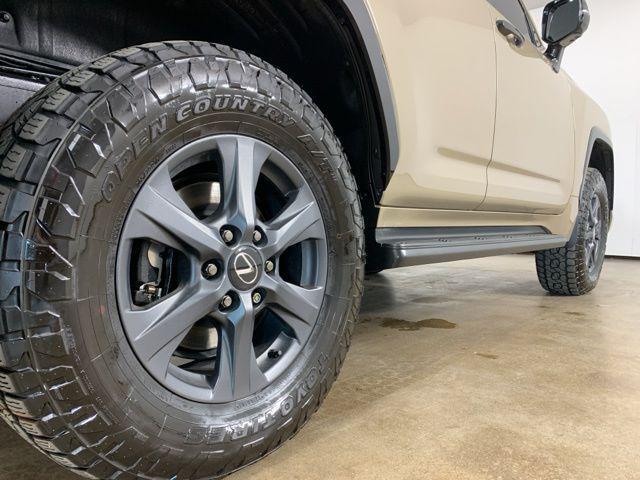 used 2025 Lexus LX 700h car, priced at $109,871