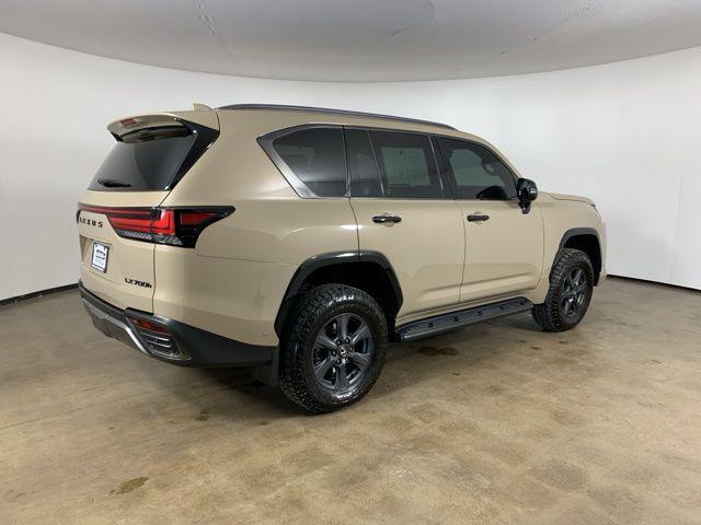 used 2025 Lexus LX 700h car, priced at $109,871