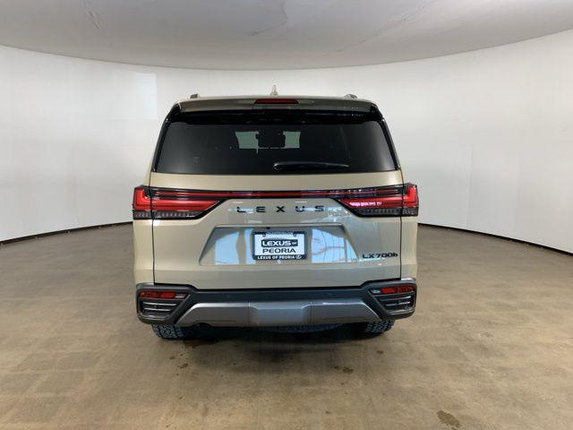 used 2025 Lexus LX 700h car, priced at $109,871