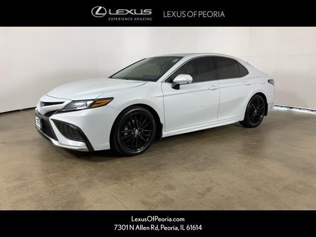 used 2023 Toyota Camry car, priced at $26,925