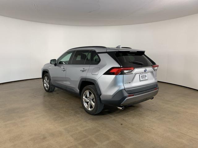 used 2021 Toyota RAV4 Hybrid car, priced at $29,152