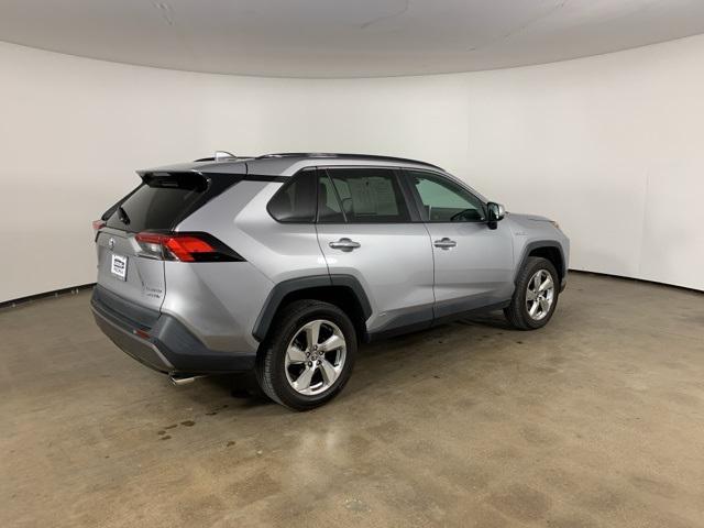 used 2021 Toyota RAV4 Hybrid car, priced at $29,152
