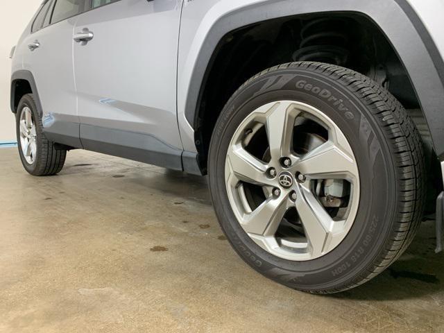 used 2021 Toyota RAV4 Hybrid car, priced at $29,152