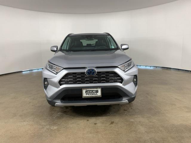 used 2021 Toyota RAV4 Hybrid car, priced at $29,152