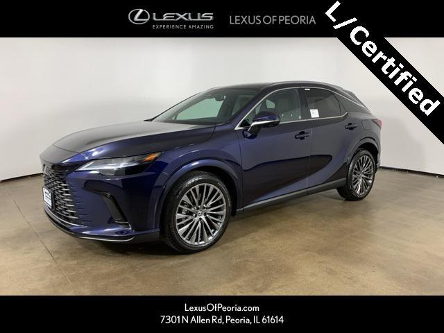 used 2025 Lexus RX 350 car, priced at $62,699