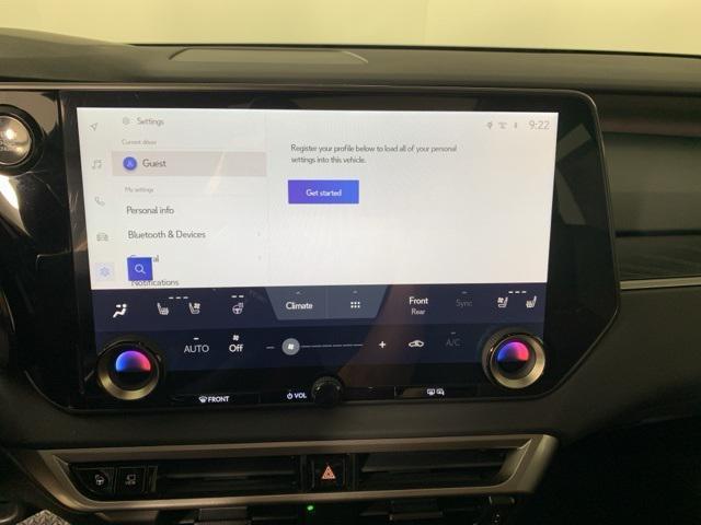 used 2025 Lexus RX 350 car, priced at $61,797