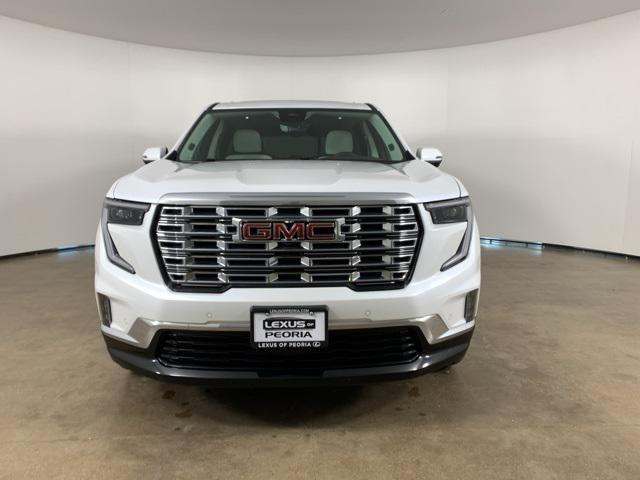 used 2024 GMC Acadia car, priced at $47,000