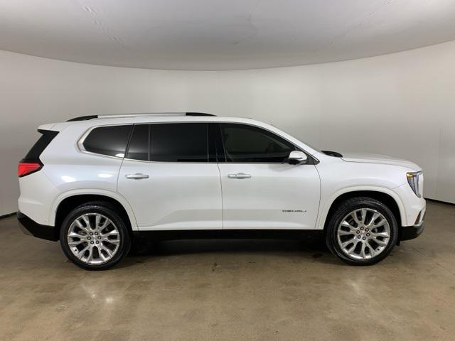 used 2024 GMC Acadia car, priced at $47,000
