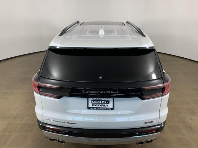 used 2024 GMC Acadia car, priced at $47,000