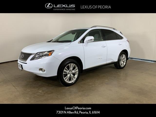 used 2010 Lexus RX 450h car, priced at $9,999