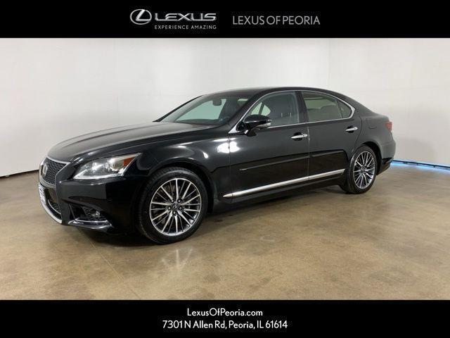 used 2015 Lexus LS 460 car, priced at $15,999