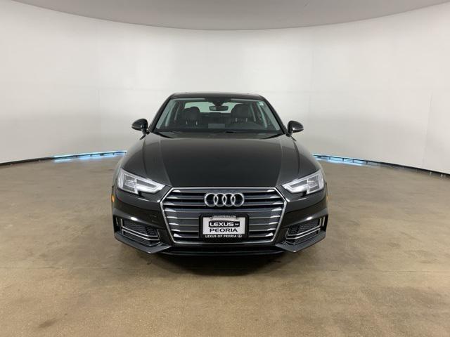 used 2018 Audi A4 car, priced at $18,880
