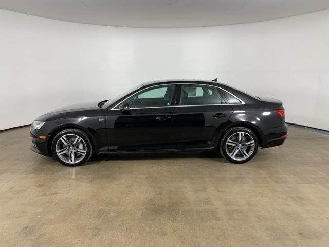 used 2018 Audi A4 car, priced at $18,880