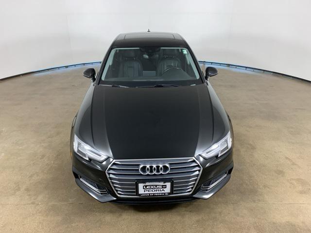 used 2018 Audi A4 car, priced at $18,880