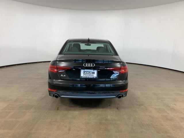 used 2018 Audi A4 car, priced at $18,880