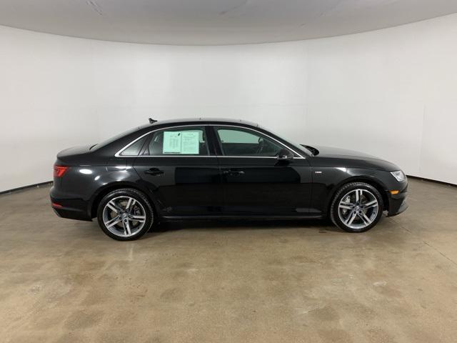 used 2018 Audi A4 car, priced at $18,880