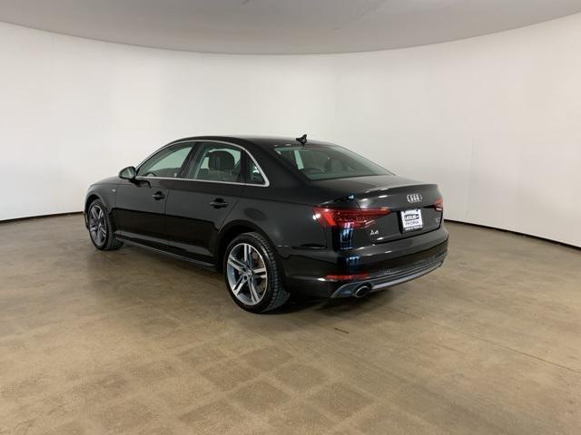 used 2018 Audi A4 car, priced at $18,880