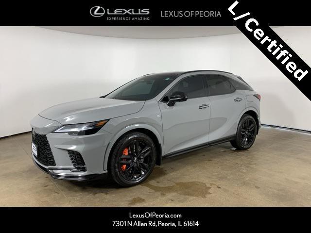 used 2025 Lexus RX 500h car, priced at $71,215