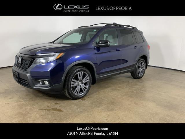 used 2021 Honda Passport car, priced at $21,854