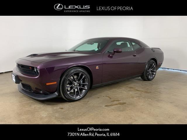 used 2021 Dodge Challenger car, priced at $30,994