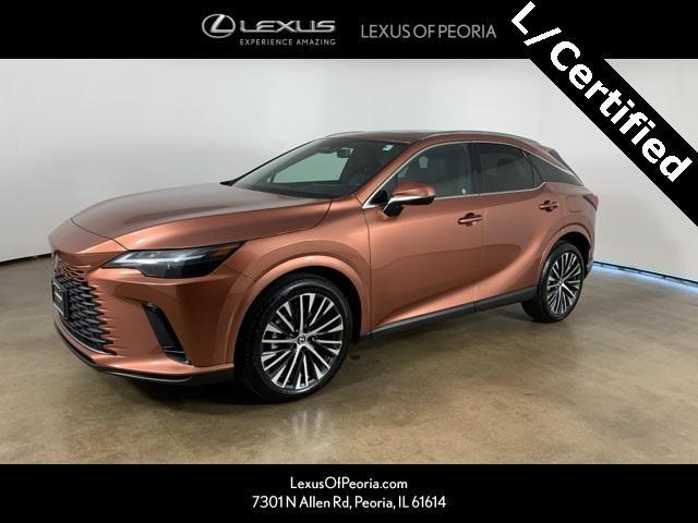 used 2023 Lexus RX 350 car, priced at $49,475