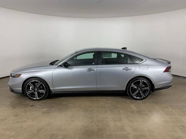 used 2025 Honda Accord Hybrid car, priced at $29,116