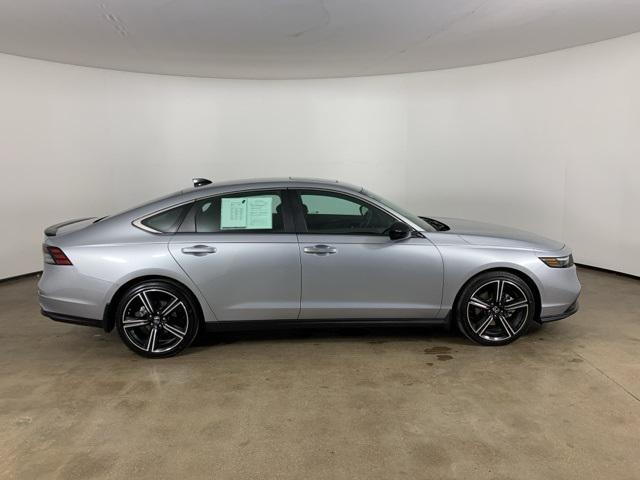 used 2025 Honda Accord Hybrid car, priced at $29,116