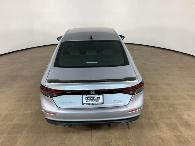 used 2025 Honda Accord Hybrid car, priced at $29,116