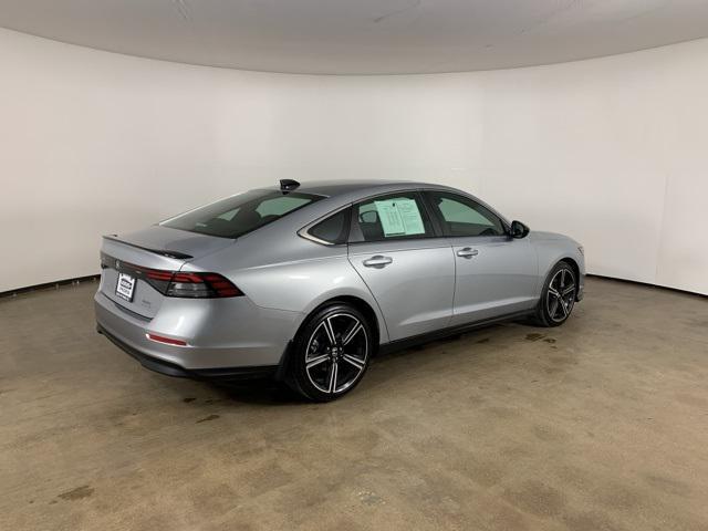 used 2025 Honda Accord Hybrid car, priced at $29,116