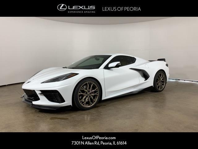 used 2024 Chevrolet Corvette car, priced at $71,522