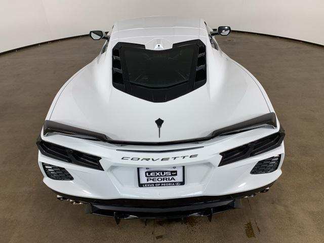 used 2024 Chevrolet Corvette car, priced at $71,522