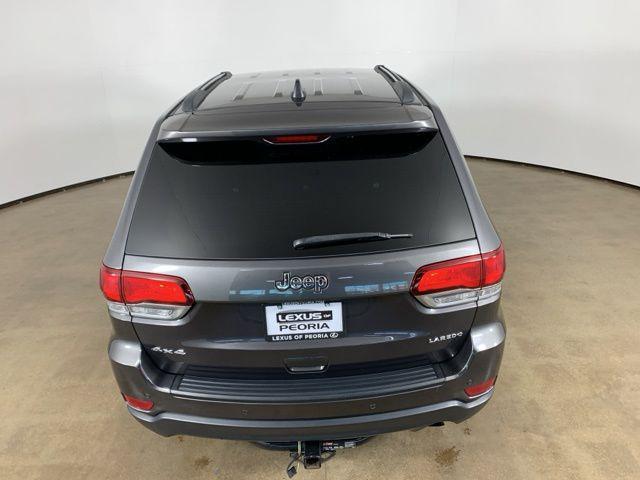 used 2021 Jeep Grand Cherokee car, priced at $18,392