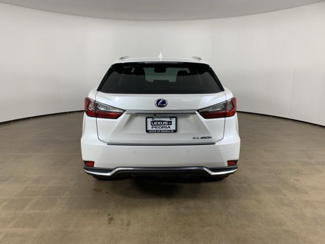 used 2020 Lexus RX 450h car, priced at $26,718