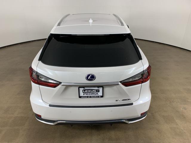 used 2020 Lexus RX 450h car, priced at $26,718