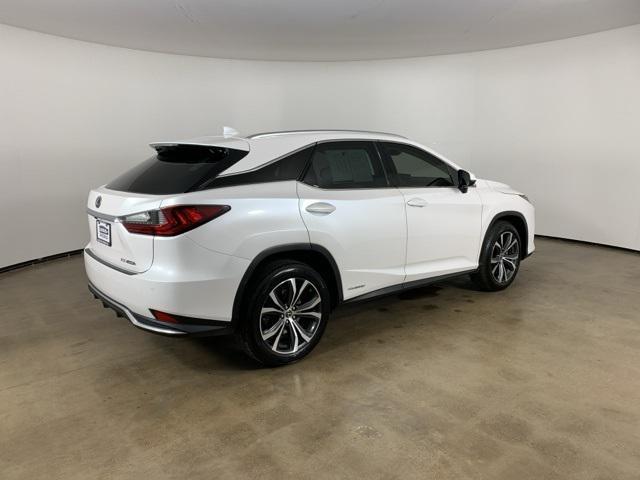 used 2020 Lexus RX 450h car, priced at $26,718