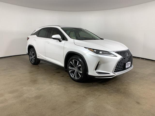 used 2020 Lexus RX 450h car, priced at $26,718