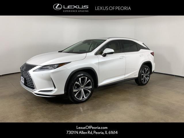 used 2020 Lexus RX 450h car, priced at $26,718