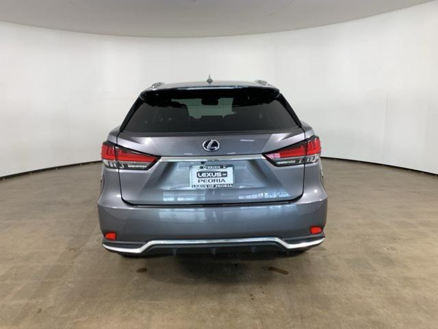 used 2020 Lexus RX 450h car, priced at $38,988