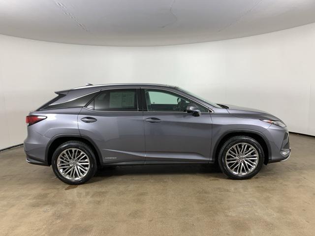 used 2020 Lexus RX 450h car, priced at $38,988