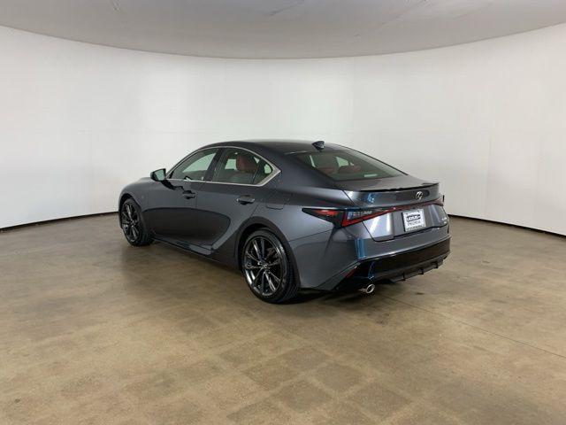 used 2025 Lexus IS 350 car, priced at $48,999