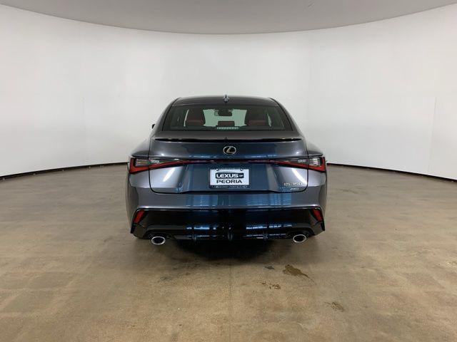 used 2025 Lexus IS 350 car, priced at $48,999