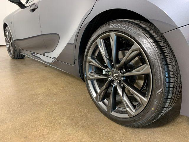 used 2025 Lexus IS 350 car, priced at $48,999