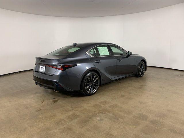 used 2025 Lexus IS 350 car, priced at $48,999