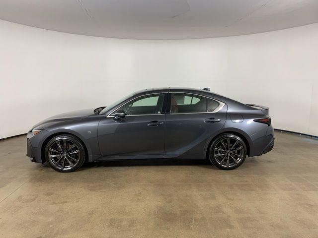 used 2025 Lexus IS 350 car, priced at $48,999