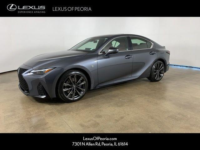 used 2025 Lexus IS 350 car, priced at $48,999