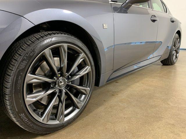 used 2025 Lexus IS 350 car, priced at $48,999